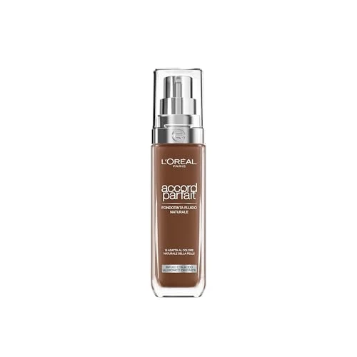 Oferta limitowana: L'Oreal Paris True Match Liquid Foundation, pielęgnacja skóry z kwasem hialuronowym, SPF 17, dostępny w 40 odcieniach, 10N kakao, 30 ml z 39.99 zł na 39.99 zł (oszczędź 0.00%)