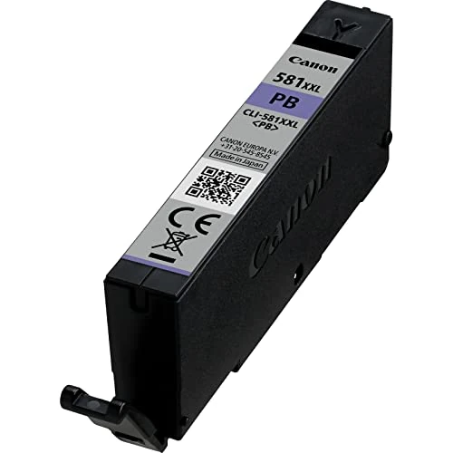 Offerta a tempo: Canon CLI-581XXL Cartuccia d'Inchiostro Blu Foto XXL Originale - 0.00% da 29.21 € a 29.21 €