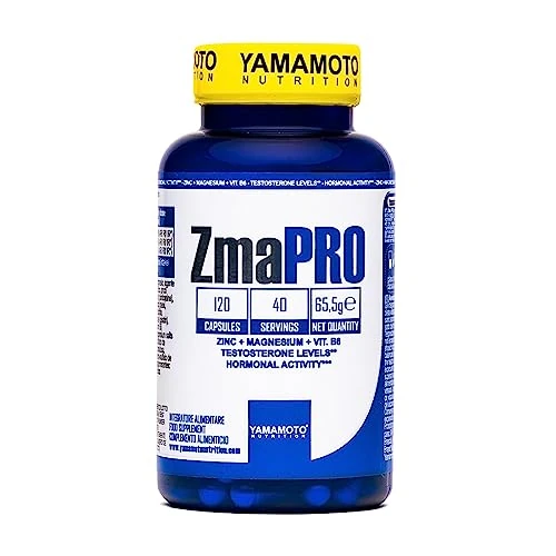 Offerta a tempo: ZmaPRO integratore alimentare a base di zinco, magnesio e vitamina B6 120 capsule - 29% da 9.90 € a 7.05 €