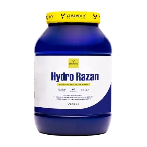 YAMAMOTO NUTRITION Hydro RAZAN® NEW FORMULA 2000 gramos Chocolate
