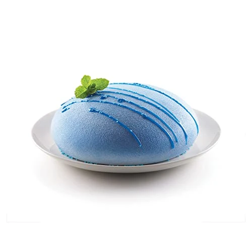 Offerta a tempo: silikomart | Stampo in Silicone per Torta Moderna GOCCIA, Antiaderente, Confezione da 1 Stampo per Dolci, 3D Design, Ø 220 h 70 mm, Volume 1650 ml, Made in Italy - 39% da 29.40 € a 17.81 €