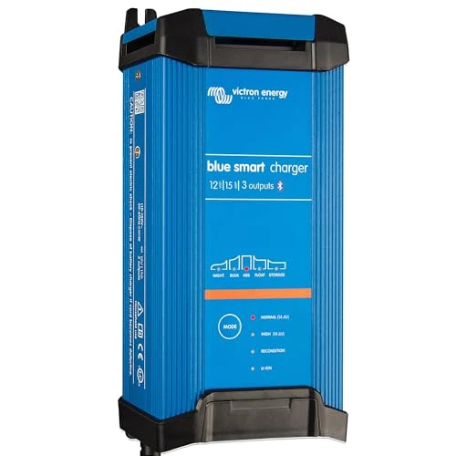 Limited offer: Victron Energy Blue Smart IP22, Blue Power Charger, 12V/15 from 138.39 USD to 138.39 USD (save 0%)