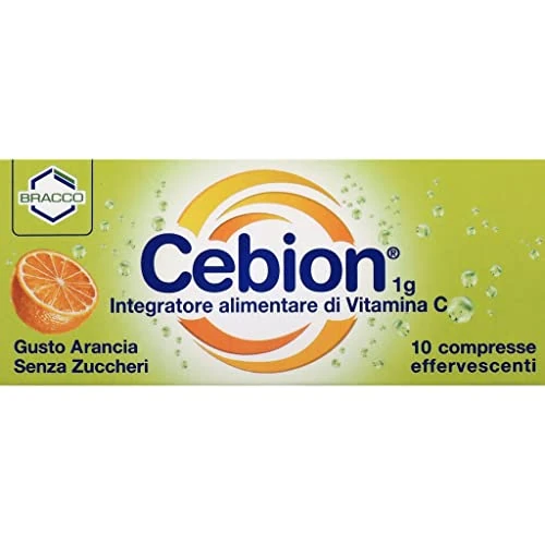 Vitamina C1 g 10 compresse effervescenti senza zucchero