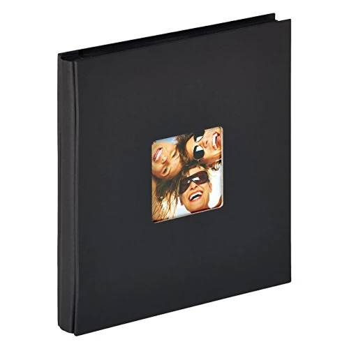Limited offer: Walther Design Fun, EA-110-B, Slip, 400 10 x 15 cm, Black Photo Album, 31 x 33 x 3 cm from 36.86 EUR to 20.61 EUR (save 44%)