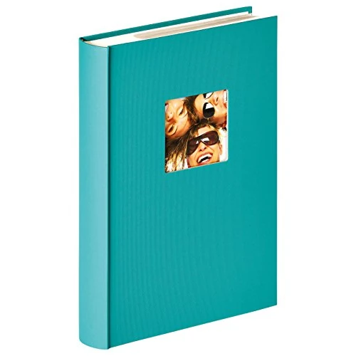 Offerta a tempo: walther design album fotografico verde petrolio 300 foto 10 x 15 cm Album per appunti con copertina ritagliata, Fun ME-111-K - 20% da 19.47 € a 15.49 €
