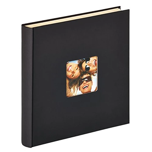 Zeitlich begrenztes Angebot: walther design Fotoalbum schwarz 33 x 34 cm Selbstklebealbummit Cover-Ausstanzung, Fun SK-110-B von 27.89 € auf 27.89 € (0.00% Rabatt)