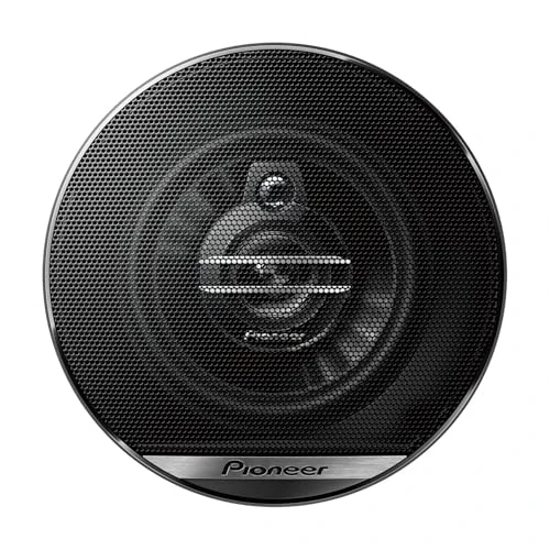 Pioneer TS-G1030F 3-drożny głośnik współosiowy do samochodów (210 W), 10 cm, mocny dźwięk, membrana IMPP zapewnia optymalny bas, moc znamionowa 30 W, głębokość zabudowy 43 mm, czarny, 2 głośniki
