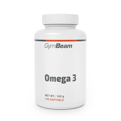 Offre limitée : GymBeam Oméga 3 Huile de Poisson – EPA & DHA, 600 mg d'Oméga 3 par Dose, Vitamine E, Testé en Laboratoire, Fabriqué dans l'UE, 120 capsules (60 doses) de 10.95 € à 10.95 € (0.00% de remise)