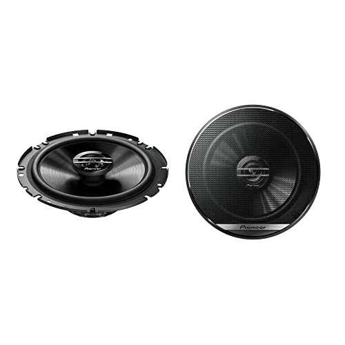 Limitiertes Angebot: PIONEER TS-G1720F 17 cm 2-Weg-Koaxiallautsprecher Set mit 2 Lautsprechern (je 300 W max., 40 W Sinus), kraftvoller Klang, hoher Wirkungsgrad, 49.7 mm Einbautiefe, 144 mm Einbauausschnitt, mit Gitter von 27.26 EUR auf 25.79 EUR (Spare 5%)