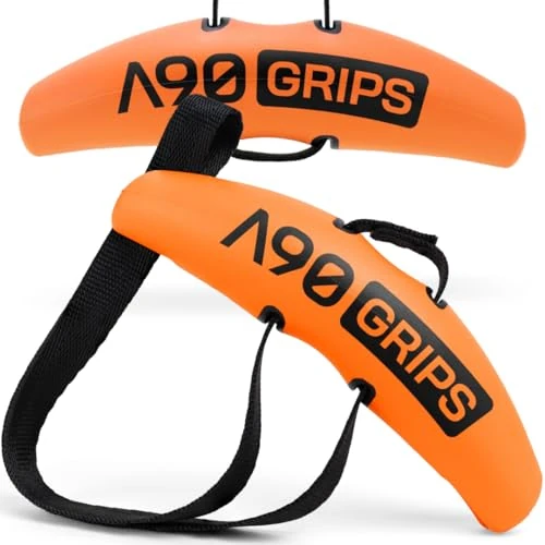 Offre limitée : Angles90 - Poignées d'entraînement dynamique fixable sur les barres de traction, les haltères, les machines à tirages et les rameurs de 37.99 € à 37.99 € (0.00% de remise)