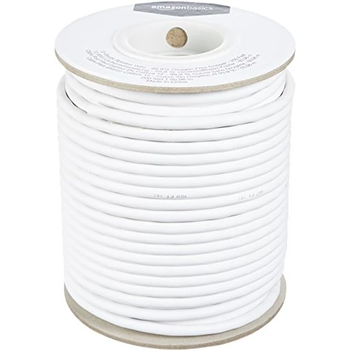 Limited-time offer: Amazon Basics 12-Gauge Speaker Wire - 99.9% Oxygen Free Copper, 61 m from 80.40 £ to 80.40 £ (save 0.00%)