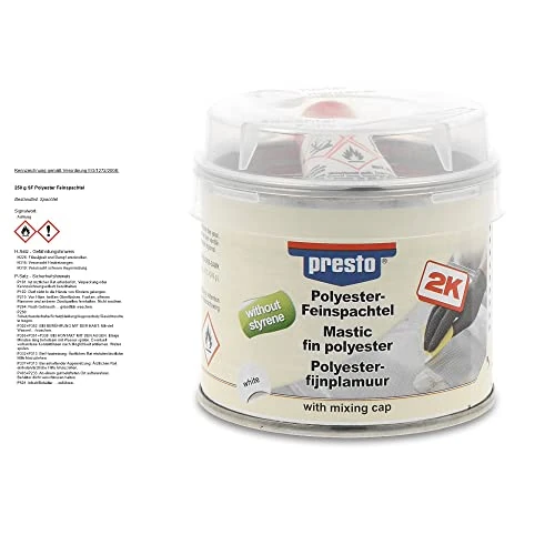 Putty Soft Polyester End Presto – Polyester – 250 g