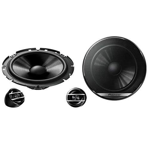 Offre limitée : Pioneer TS-G170C Haut-parleurs voiture 2 voies séparées de 16,5cm, Puissance 300 Watts de 40.72 € à 40.72 € (0.00% de remise)