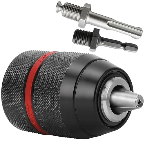 Oferta limitada: S&R Portabrocas de Taladro Sds-plus de 14.79 € a 14.79 € (ahorro 0.00%)
