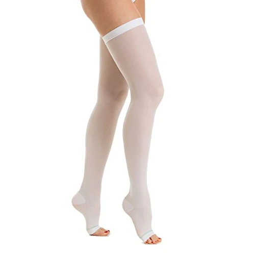 Offre limitée : Relaxsan Antiembolism M0370A Bas autofixants anti-thrombose - pied ouvert - 18-23 mmHg - Classe 1 de 16.96 EUR à 16.96 EUR (remise 0%)