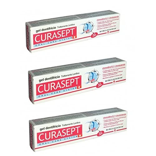 3 CURASEPT DENTIFRICO GEL TRATAMIENTO LENITIVO