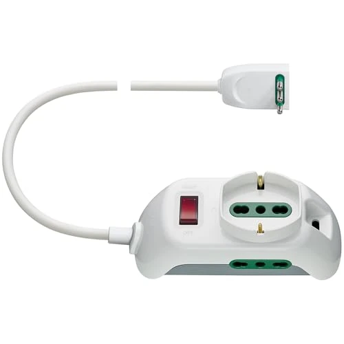 Oferta limitada: Vimar fp00517.c.b Conectores y enchufes, Blanco de 13.92 € a 13.92 € (ahorro 0.00%)