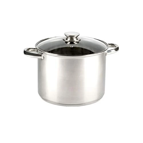 Offerta a tempo: Vier OI24 Vaso, Diametro 24 cm, Acciaio Inox 18/10, 24 cm - 24% da 44.58 € a 34.03 €