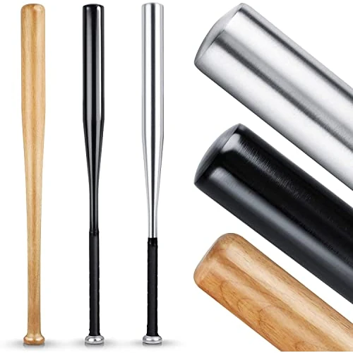 Zeitlich begrenztes Angebot: HELDENWERK® Baseballschläger aus Holz oder Aluminium 31 Zoll extra robust | Rutschfester ergonomischer Griff, Besondere Stabilität durch Harteloxal-Schicht, Solide Verarbeitung, Ideal für Softbälle von 24.99 € auf 19.99 € (20%