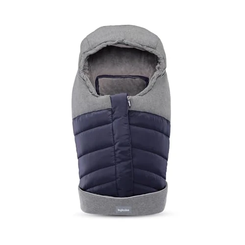 Zeitlich begrenztes Angebot: Inglesina Thermischer Winterfußsack, Blau, Warm für die Wiege, Wasserdichtes Gewebe, Weiches und Warmes Innenfutter, 42 x 77 cm von 38.98 € auf 38.98 € (0.00% Rabatt)