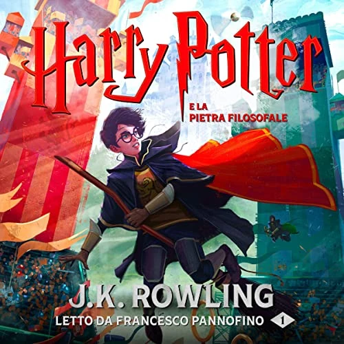 Offerta a tempo: Harry Potter e la pietra filosofale (Harry Potter 1) - 0% da 24.95 € a 24.95 €