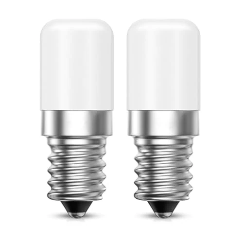 Oferta limitada: ZSZT Bombilla nevera LED E14 2W equivalente de bulbo del halógeno 15W, blanco frío 6000K bombillas minúsculoas, 2 unidades de 7.99 € a 7.99 € (ahorro 0.00%)