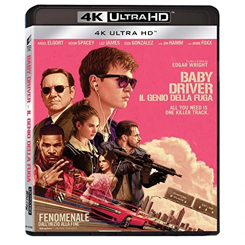 Offerta a tempo: Baby Driver - Il Genio della Fuga (Blu-Ray 4K Ultra-HD + Blu-Ray) - 39% da 18.62 € a 11.39 €
