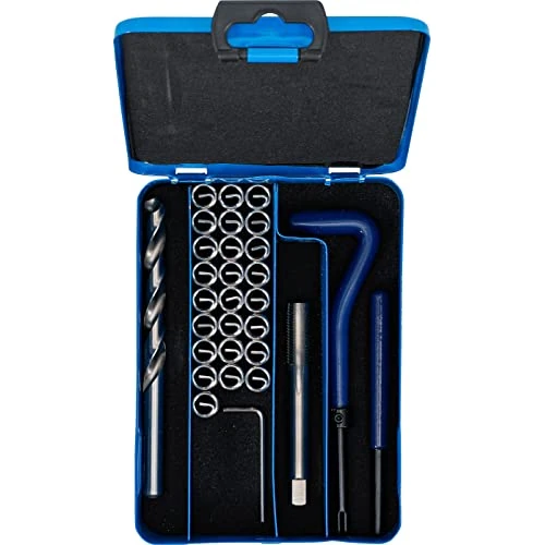 Oferta limitada: BGS 9435 | Juego de reparación de roscas | M9 x 1,25 mm | 30 piezas de 30.13 € a 30.13 € (ahorro 0.00%)