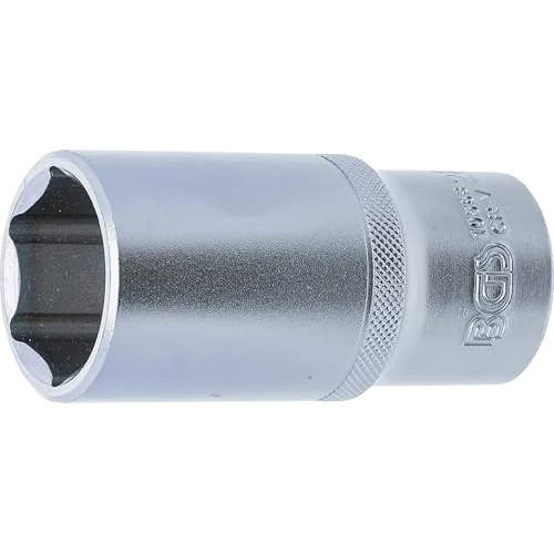 Offerta a tempo: BGS 10568 | Bussola esagonale, profonda | 12,5 mm (1/2") | 28 mm - 19% da 13.12 € a 10.62 €