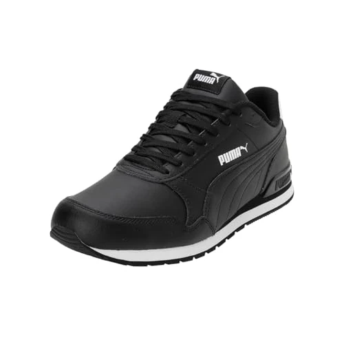 PUMA ST RUNNER V2 FULL L Buty sportowe Uniseks, PUMA BLACK-PUMA BLACK-PUMA WHITE, 45 EU