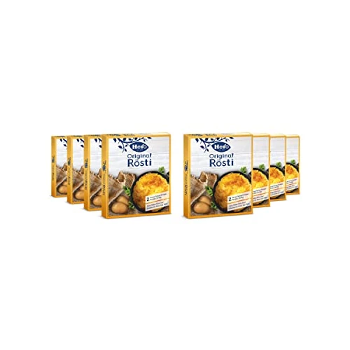 Offerta a tempo: Hero | Rösti, Piatto Pronto a Base di Patate Tritate, 9 Confezioni da 400g, Senza Glutine - 26% da 25.99 € a 19.34 €