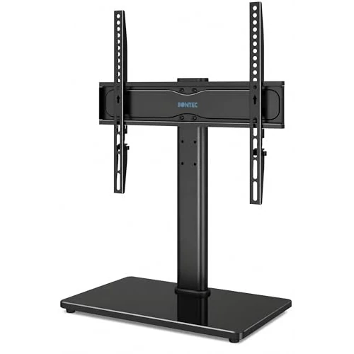 Offerta a tempo: BONTEC Supporto TV da Tavolo per TV da 26-55 Pollici, Universale Altezza Regolabile Piedistallo TV, Supporto TV Fino a 40kg, Max VESA 400x400 mm - 5% da 25.99 € a 24.69 €