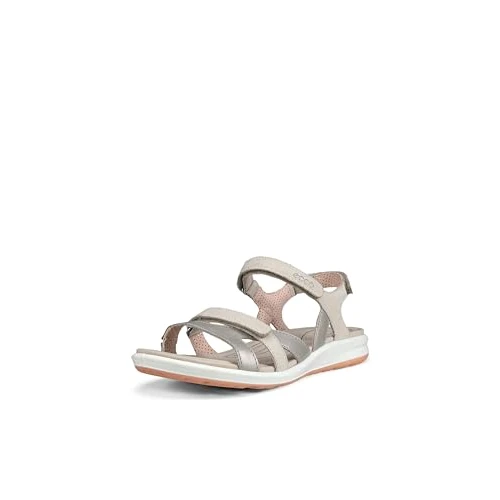 Offerta a tempo: ECCO Cruise Iii, Sandali con Cinturino alla Caviglia, Donna, Argento (Silver Grey/Gravel/Rose Dust), 42 EU - 0.00% da 81.55 € a 81.55 €