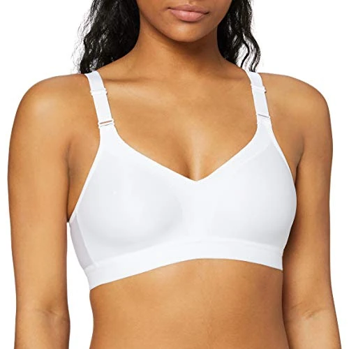 Oferta limitada: Triumph Mujer Triaction Wellness N, Sports Bra Non-Wired, White, 100D de 38.21 € a 38.21 € (ahorro 0.00%)