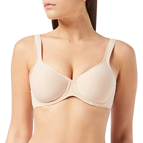 Triumph Modern Soft+Cotton W Wired bra Femme, NEUTRAL BEIGE, 95E
