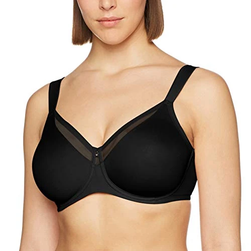 Oferta limitada: Triumph True Shape Sensation W01 Sujetador Reductor, Negro, 90G Mujer de 65.00 € a 50.36 € (ahorro 23%)