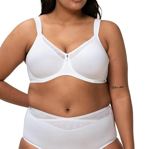 Limitiertes Angebot: Triumph Damen Minimizer BH True Shape Sensation W01 1QQ06, Weiß (White 03), 70F von 33.47 EUR auf 25.05 EUR (Spare 25%)