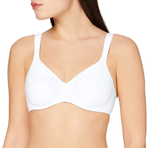 Triumph Mujer Modern Soft+Cotton W, Wired Bra, White, 95B