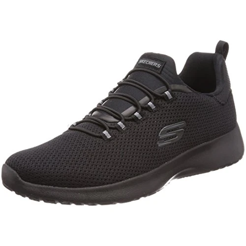 Offerta a tempo: Skechers 58360-bbk_45,5, scarpe sportive, scarpe da ginnastica Uomo, Nero, 45.5 EU - 21% da 54.95 € a 43.55 €