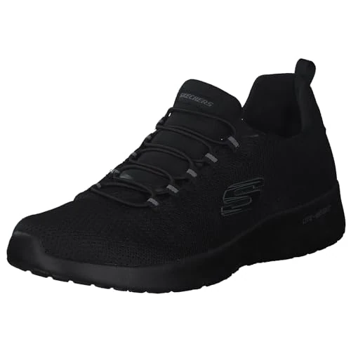 Offre limitee: Skechers Homme Dynamight Shoes, Black Mesh Trim, 42 EU de 54.95 EUR a 43.99 EUR (economie 20%)