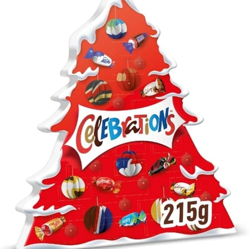 Celebrations Adventskalender, 215 g