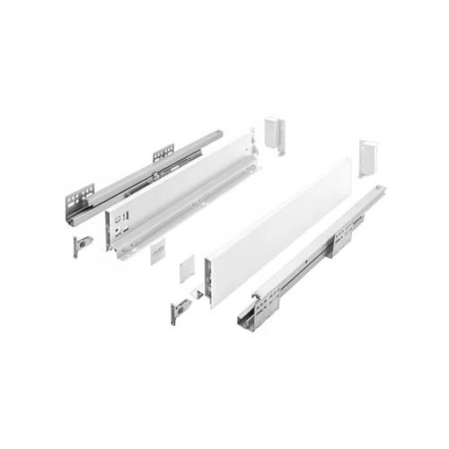 Offerta a tempo: GTV- Sistema di Cassetti AXIS PRO, Set Guide Scorrevoli per Cassetti, Set di Cassetti, Portata fino a 40 kg, Cassetti Scorrevoli Con Chiusura ammortizzata - Larghezza 300mm, Altezza 86mm, Bianco - 0.00% da 28.19 € a 28.19 €