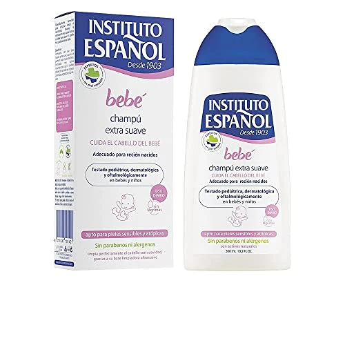 Offre limitée : Instituto Español Bébé Shampooing Extra Soft 300 ml de 6.29 EUR à 6.29 EUR (remise 0%)