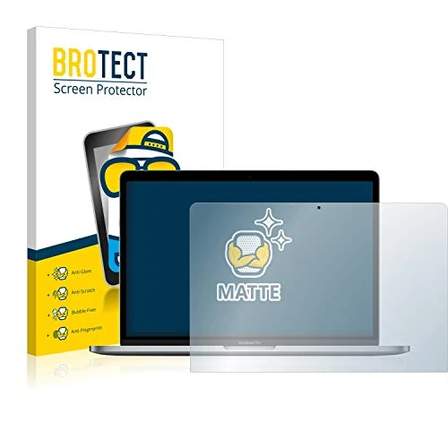 Limitiertes Angebot: BROTECT Entspiegelungs-Schutzfolie für Apple MacBook Pro 13" 2017 Matte Displayschutz-Folie, Anti-Reflex, Anti-Fingerprint von 17.79 EUR auf 15.11 EUR (Spare 15%)