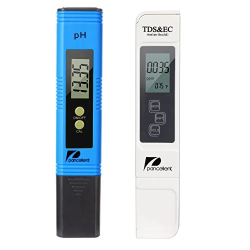 Oferta limitada: Pancellent Medidor de Prueba de Calidad del Agua TDS pH EC Temperatura 4 en 1 Conjunto (Azul) de 24.90 € a 18.90 € (ahorro 24%)