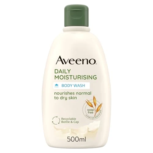 Begrenztes Angebot: Aveeno® Daily Moisturising Moisturising Shower Gel, Lightly Fragranced 500 ml von 13.60 EUR auf 13.60 EUR (Rabatt 0%)