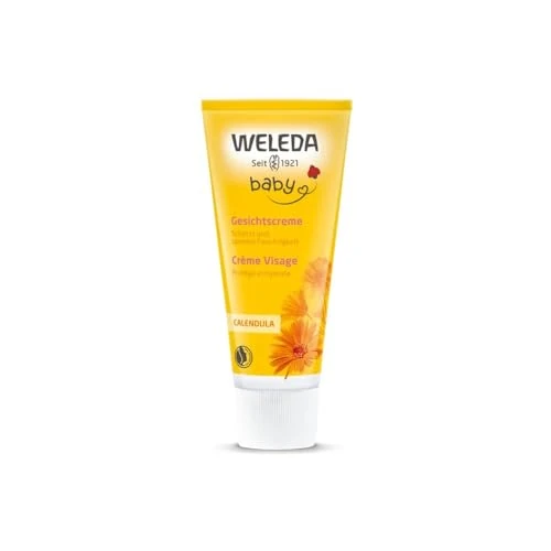 Weleda Crema Facial Baby Calendula, 50 ml