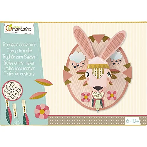 Oferta ograniczona: My Mandarine KC037C – Kreatywne pudełko – TROFEUM DO ZŁOŻENIA – z kartonu – od 6 lat – Motyw KRÓLIK z 46.29 PLN na 46.29 PLN (zniżka 0%)