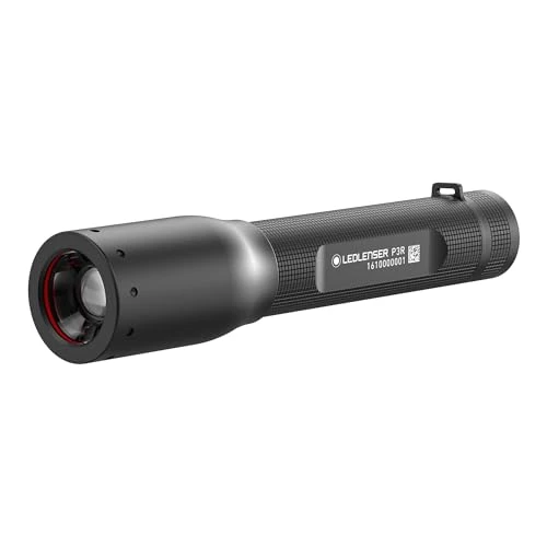 Oferta limitada: Ledlenser P3R | 2017 | Mini Linterna LED, recargable, 140 lm, enfocable, alcance de 100m, autonomía 2h, Carcasa Metálica Robusta, Tamaño Bolsillo. Para paseo nocturno, senderismo, camping de 39.90 EUR a 28.23 EUR (ahorro 29%)