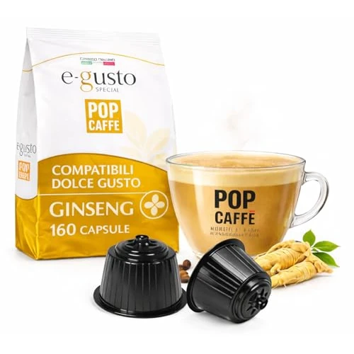 Offerta a tempo: Nescafè Dolce Gusto Compatibili 160 capsule Ginseng - 0.00% da 45.80 € a 45.80 €